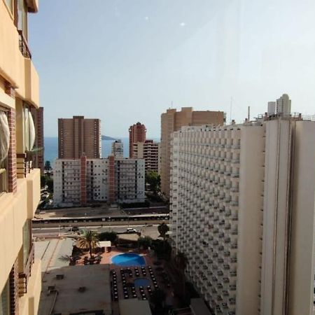 Precioso Apartamento Con Piscina Y Vistas Al Mar Mediterraneo. Benidorm Exterior foto