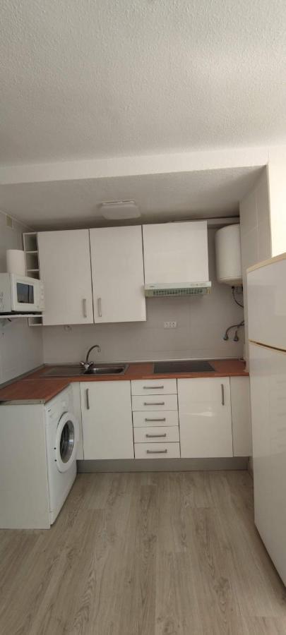 Precioso Apartamento Con Piscina Y Vistas Al Mar Mediterraneo. Benidorm Exterior foto