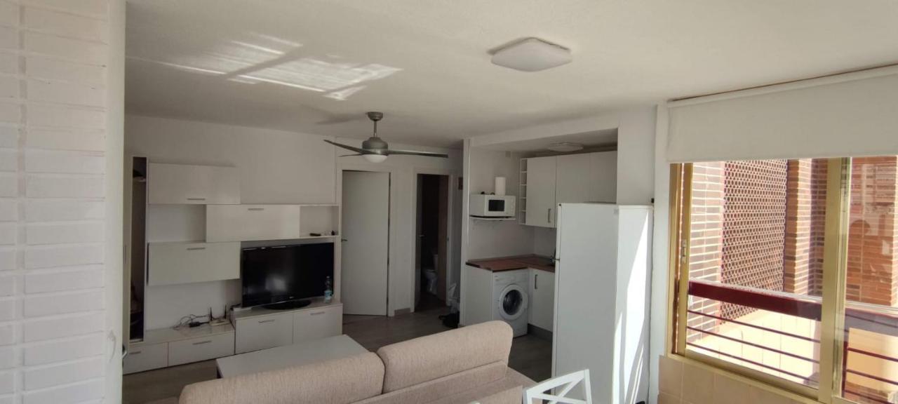 Precioso Apartamento Con Piscina Y Vistas Al Mar Mediterraneo. Benidorm Exterior foto